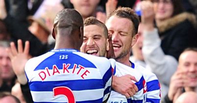 Taarabt: Mobbed after goal